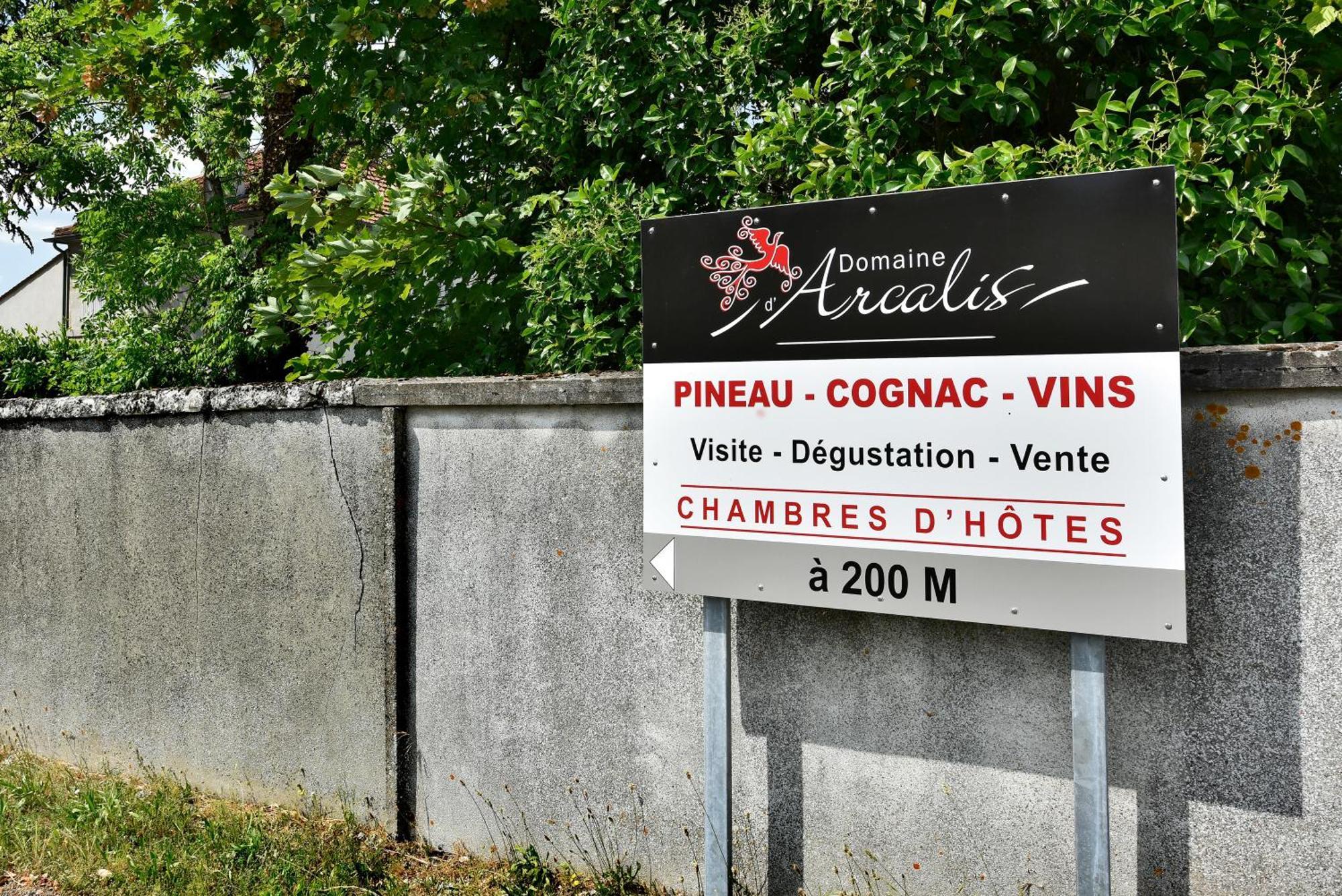 Bed and Breakfast Domaine D' Arcalis Archiac Экстерьер фото